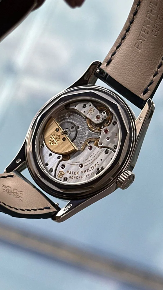 White Gold Blue Dial Full Set 2017